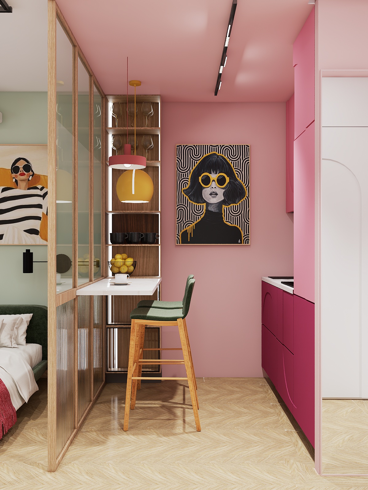 Studio Apartment Copenhagen